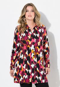 Длинная блузка