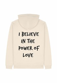 Пуловер с капюшоном