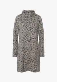 Вязаное платье