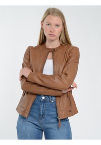 Кожаная куртка