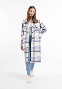 Шерстяное пальто