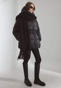 Сапоги на платформе