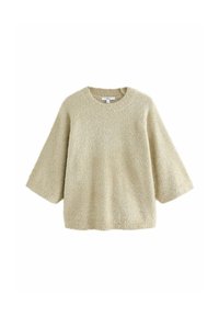 Пуловер с коротким рукавом