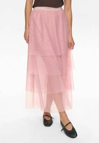 Юбка с воланами