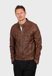 Кожаная куртка