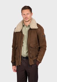 Кожаная куртка