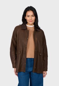 Кожаная куртка