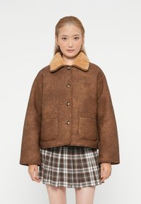 Кожаная куртка