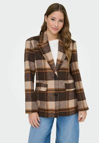 Короткое пальто