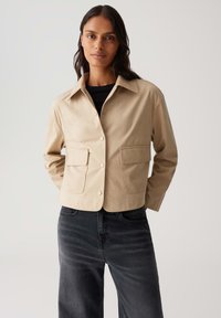 Кожаная куртка