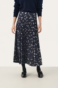 Вязаная юбка