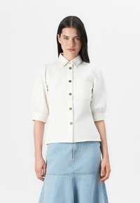 Джинсовая блузка