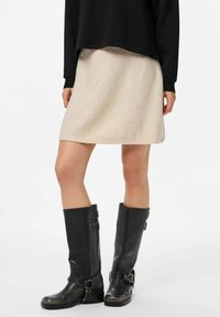 Вязаная юбка