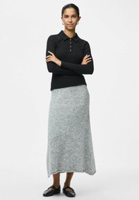 Вязаная юбка