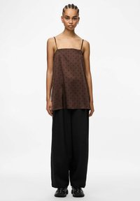 Длинный топ