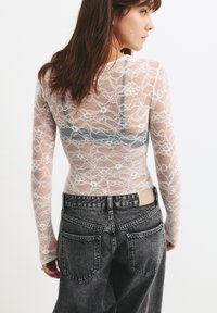 Кружевное боди