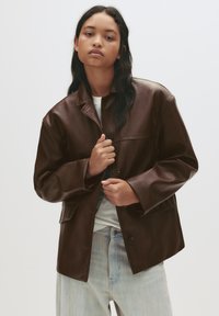 Кожаная куртка