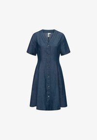 Джинсовое платье