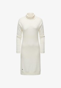 Вязаное платье