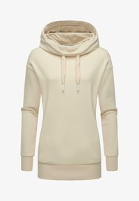 Пуловер с капюшоном