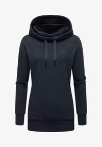 Пуловер с капюшоном