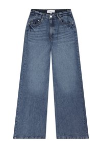 Клешеные джинсы