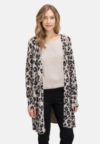 Длинный кардиган