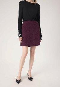 Вязаная юбка