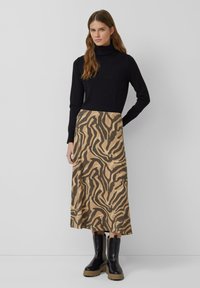 Юбка из джерси