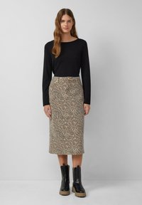 Джинсовая юбка