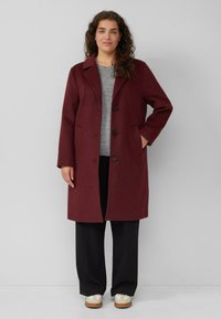 Шерстяное пальто