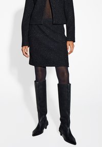 Вязаная юбка