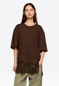 Длинная майка Длинная майка