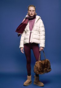 Полусапожки на платформе