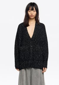 Длинный кардиган