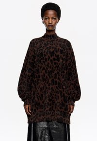 Длинный пуловер Длинный пуловер