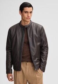 Кожаная куртка