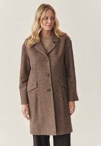 Шерстяное пальто