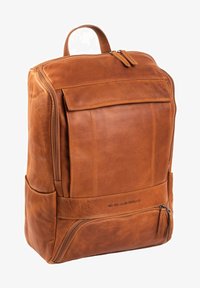 Кожаный рюкзак