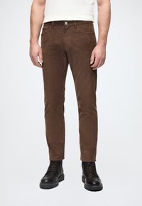 Вельветовые брюки