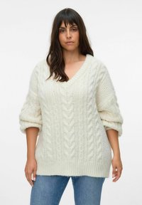 Длинный пуловер