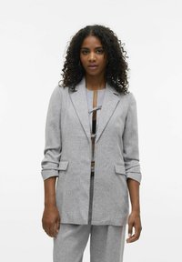 Длинный блейзер