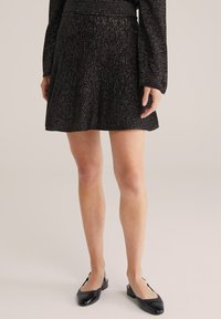 Вязаная юбка