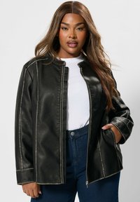 Кожаная куртка