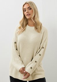 Длинный пуловер