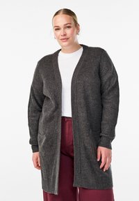 Длинный кардиган