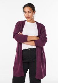 Длинный кардиган