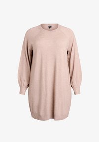 Вязаное платье