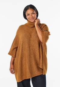 Длинный пуловер