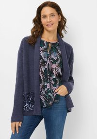 Длинный кардиган